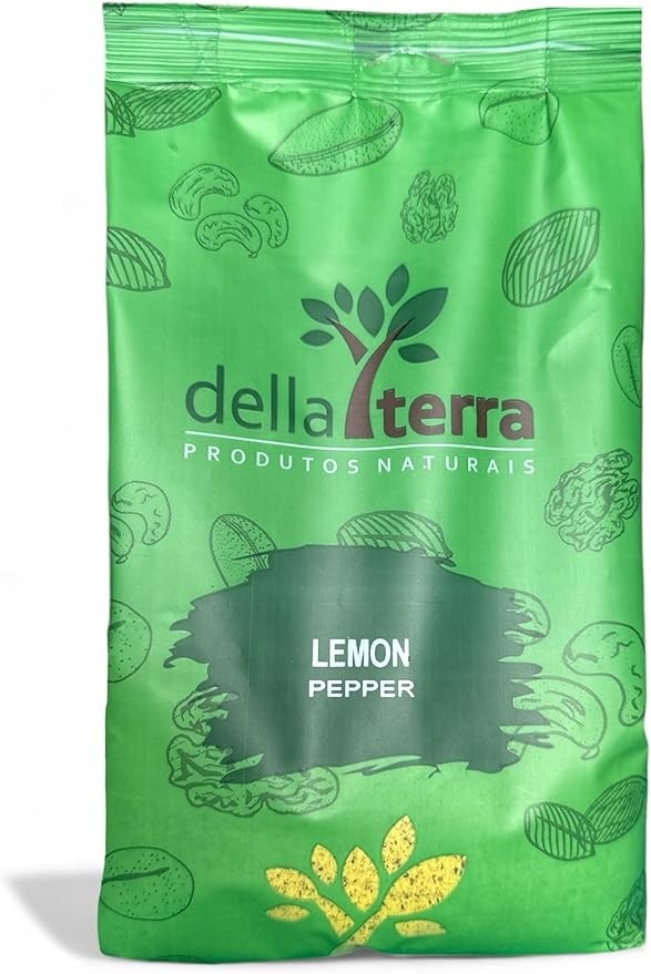 Tempero Lemon Pepper 250g Della Terra