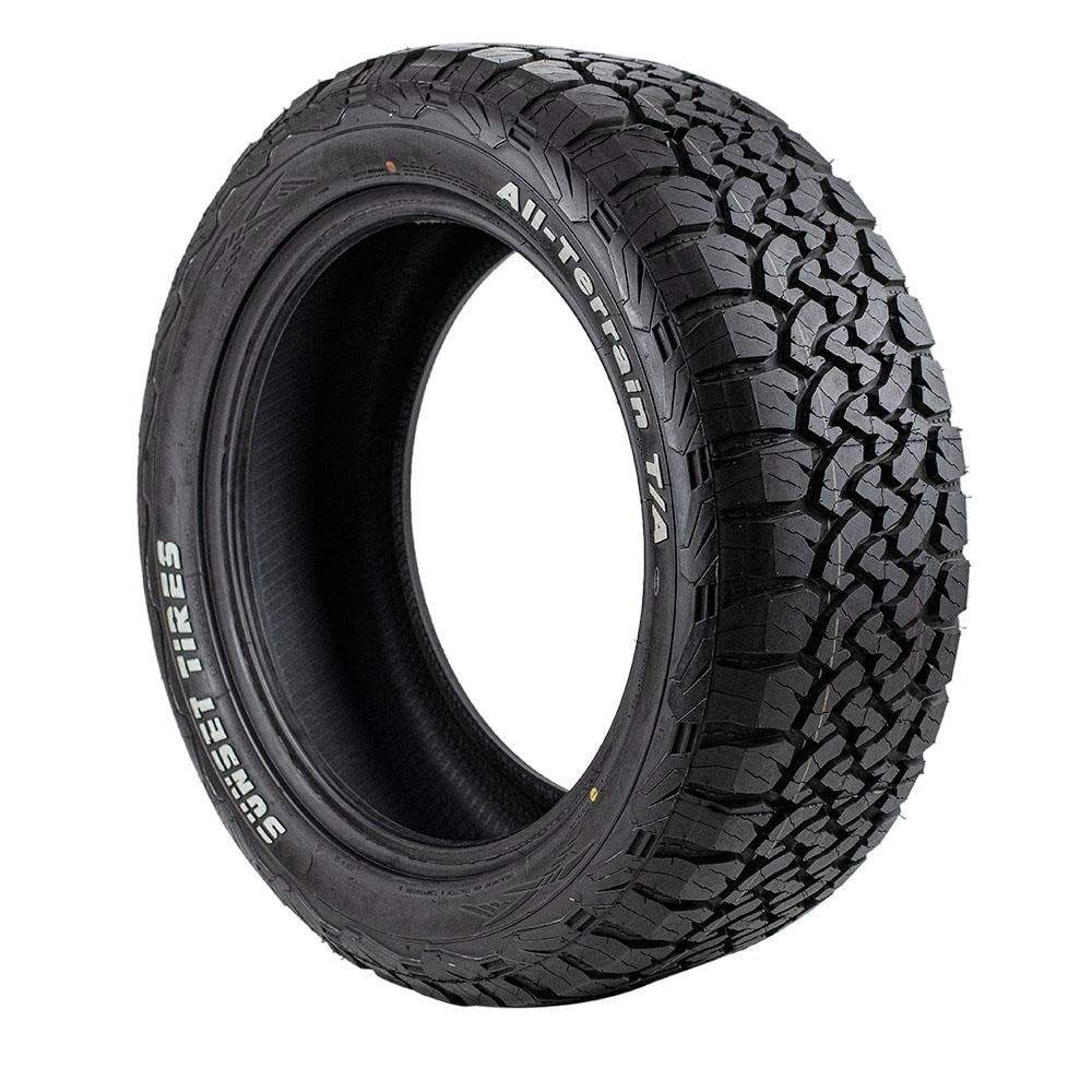 Pneu Sunset Tire 265/70R16 112T All-Terrain T/A: Aventura e Segurança para Seu Veículo