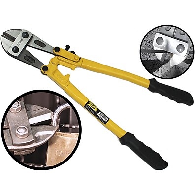 Tesoura Corta Vergalhão 18" Fertak 7503: Corte Preciso!