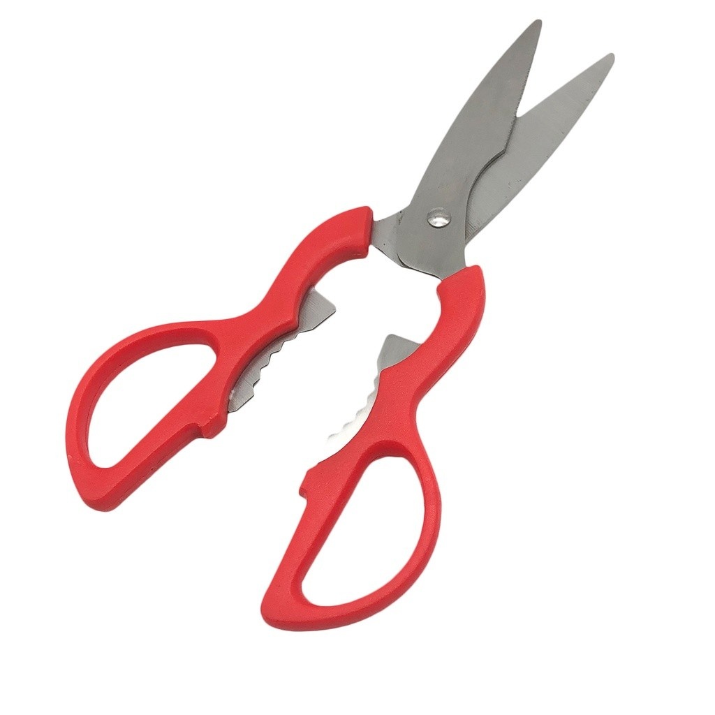 Tesoura Cozinha Mozcada: 6 Funções!