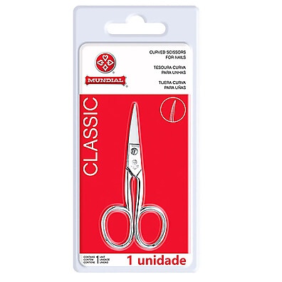 Tesoura Curva Mundial Classic: Corte Perfeito!