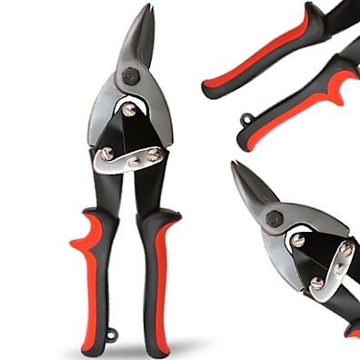 Tesoura de Calha MTX 783329: Corte Preciso em Chapas Galvanizadas