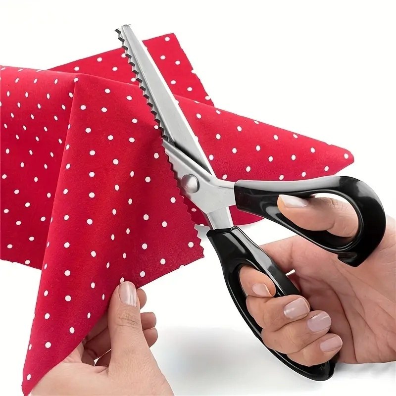 Tesoura de Picotar: Corte Perfeito sem Emenda