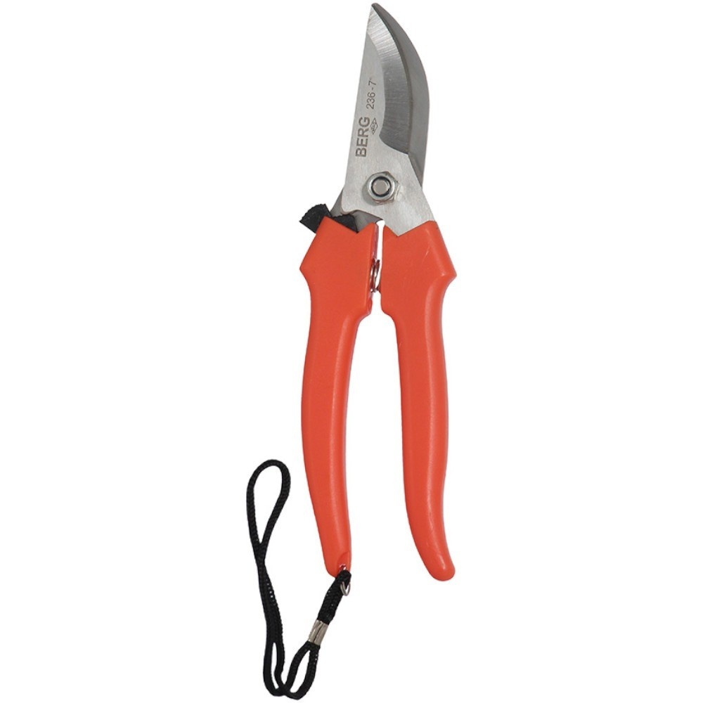 Tesoura de Poda Berg Tools 7.1/2": Precisão e Leveza