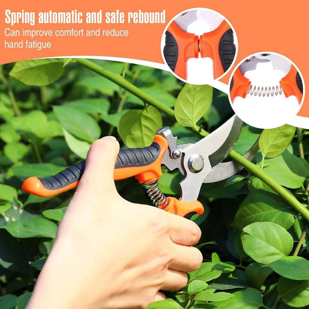 Tesoura de Poda Super Afiada: Jardinagem Sem Esforço!