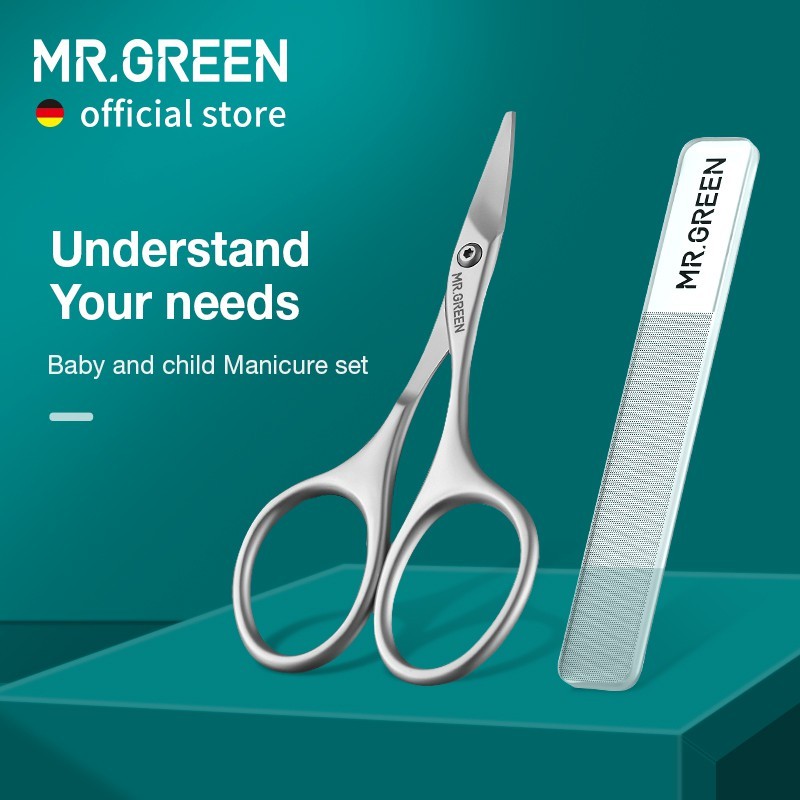 Tesoura de Unha Bebê Segura: Corte Perfeito!