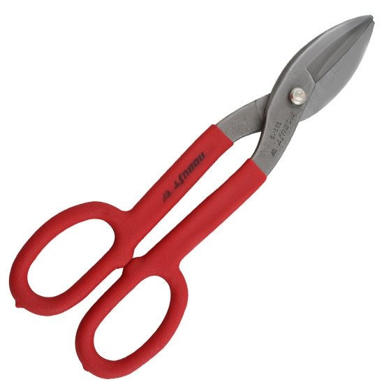 Tesoura para Chapa 12" Gedore Red: Corte Preciso!