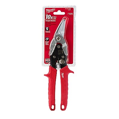 Tesoura para Chapa Milwaukee 10" – Corte Preciso!