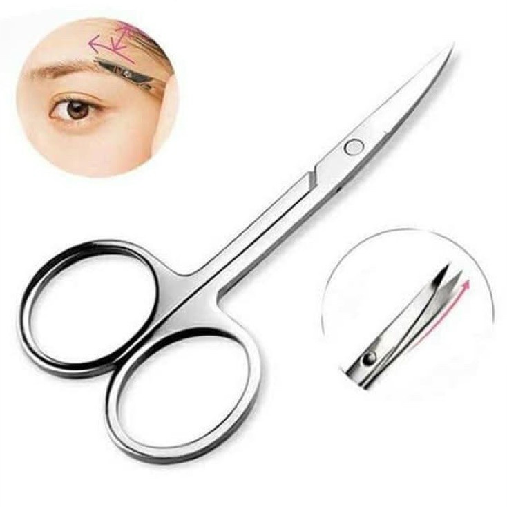 Tesoura para Unhas e Sobrancelhas: Corte Preciso e Seguro