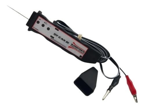 Caneta Teste Polaridade LED Auto 12V 24V: Diagnóstico Rápido e Preciso