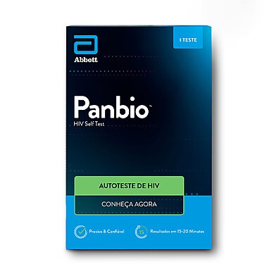 Teste HIV em Casa: Panbio Self Test Abbott