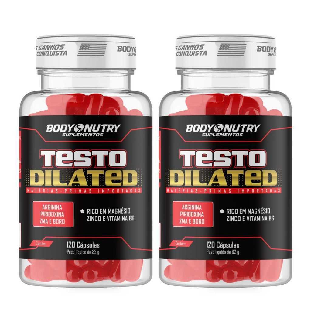 Testo Dilated: Potencialize Seus Resultados!