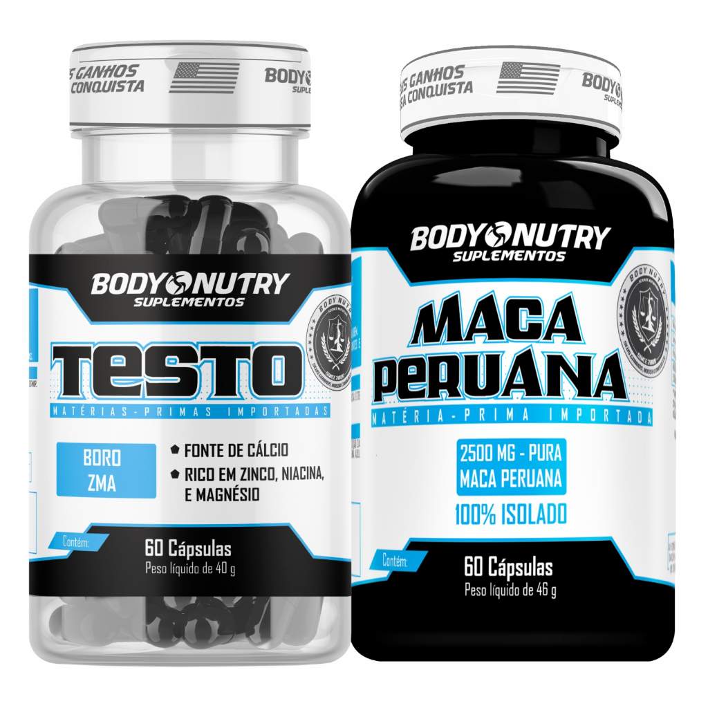 Testo + Maca Peruana: Potencialize Seus Resultados!
