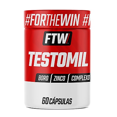 Testomil 60 Cápsulas FTW: Suplemento Para Hormônios e Energia
