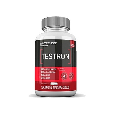 Testron Nutrends: Potencialize sua Saúde!