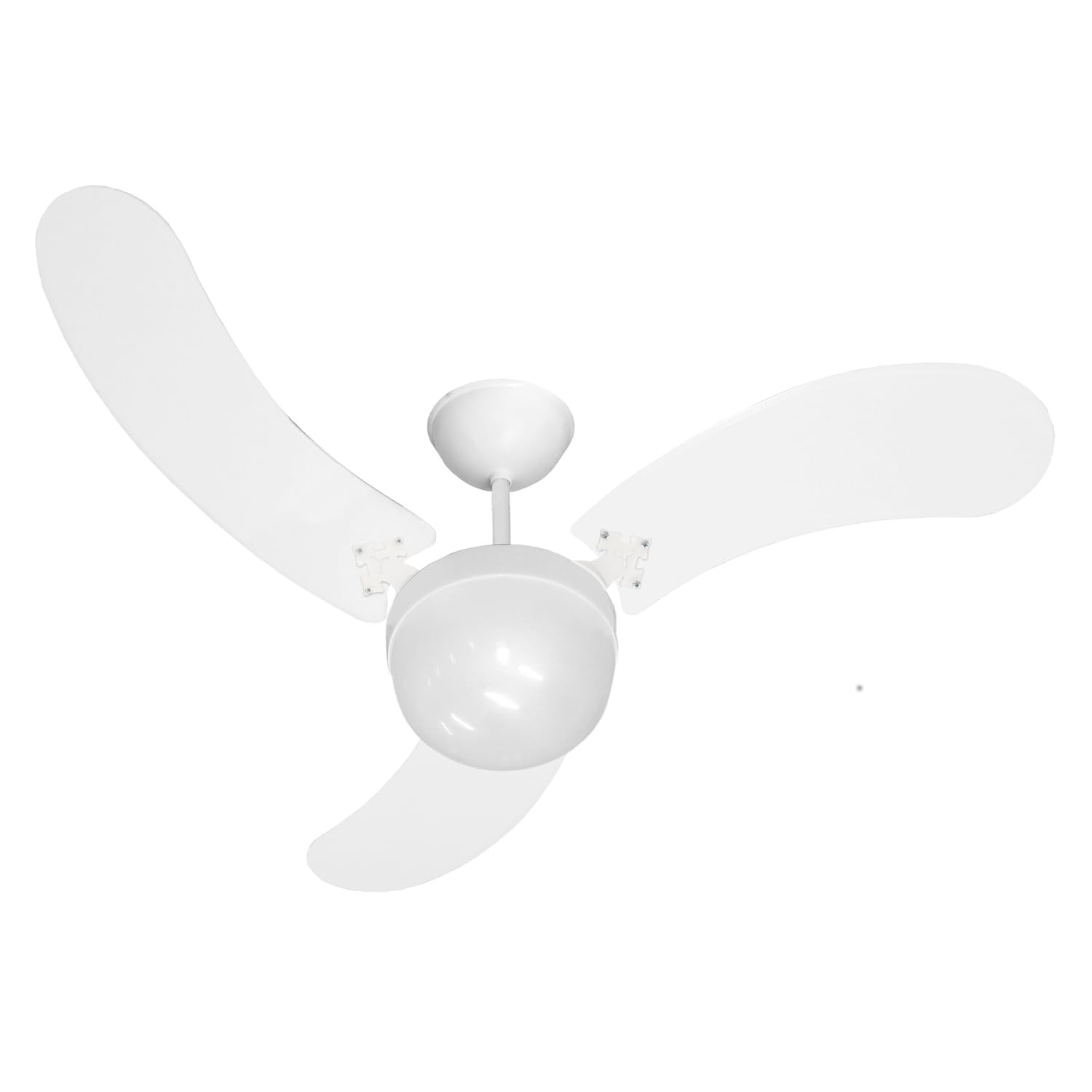 Ventilador de Teto New Montana 3 Pás Laqueadas 127V com Luminária – Moderno e Silencioso
