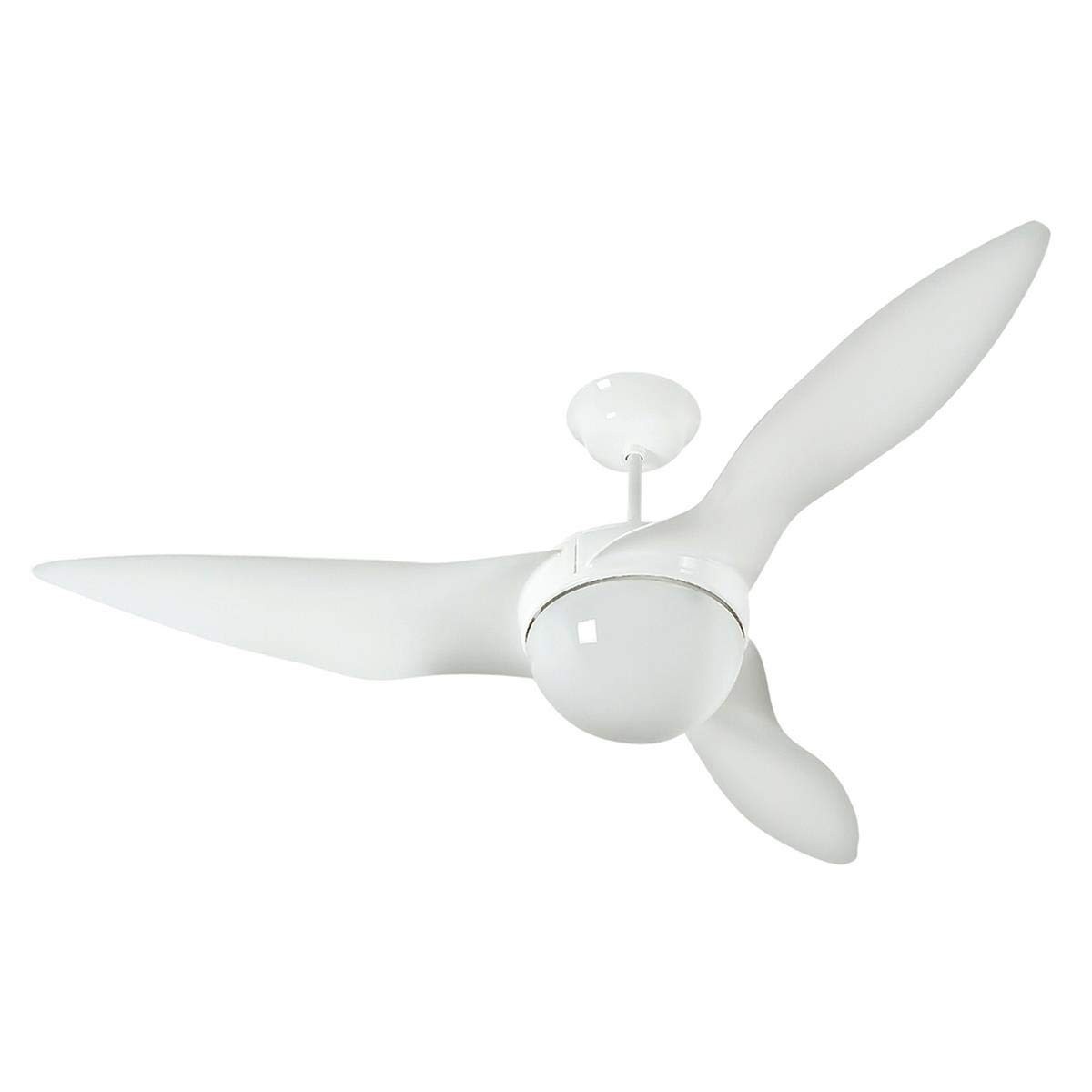Ventilador de Teto Aliseu Terral com Controle de Parede 127V – Silencioso, Eficiente e Moderno
