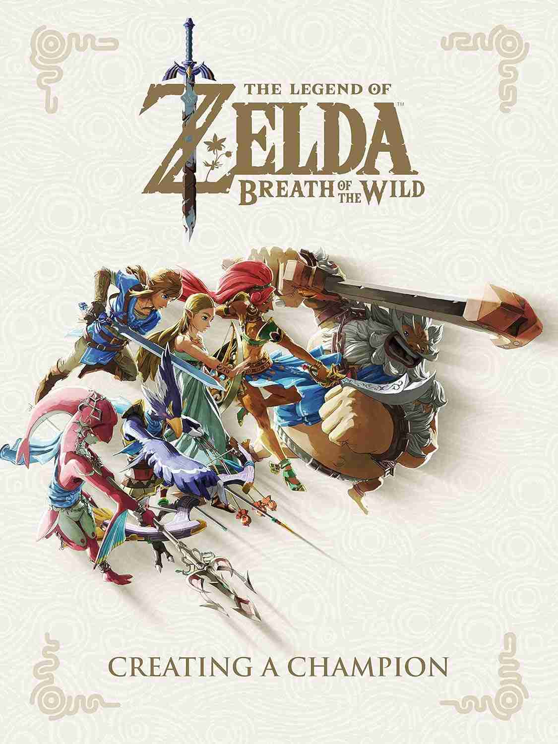 the-a-legend-the-oficial-guia-creating-champion-completo-of-breath-of-wild-zelda-a