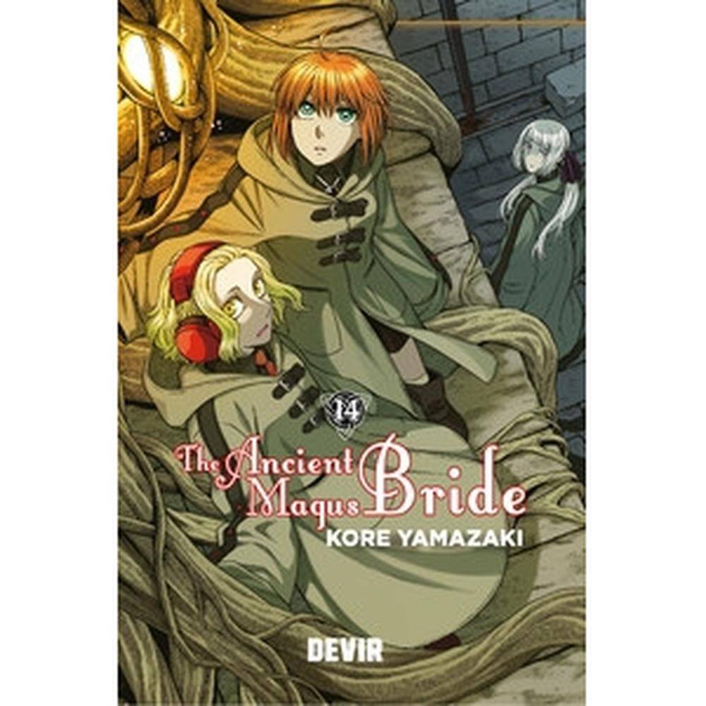 The Ancient Magus Bride 14: Mistérios e Magia!