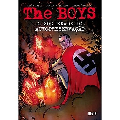 The Boys Vol. 6: Autopreservação – A Liga Contra os Sete