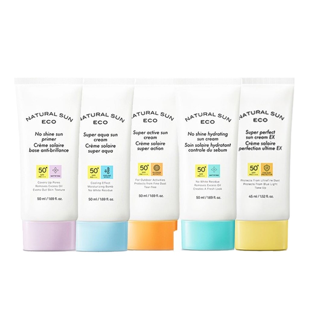 The Face Shop Sun Eco: Proteção Solar Natural e Hidratante