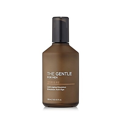 The Gentle for Men: Emulsão Antienvelhecimento Facial