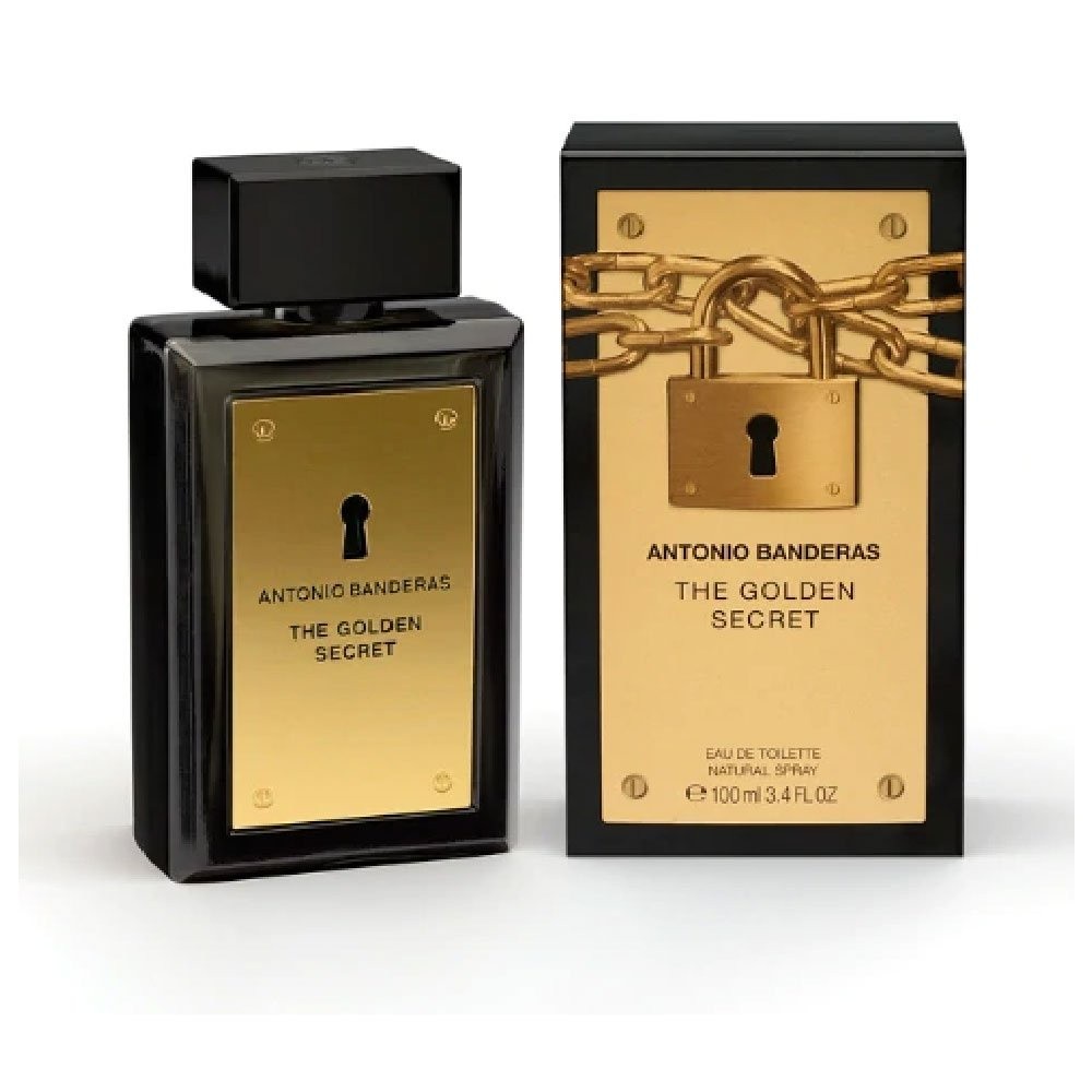The Golden Secret: O Perfume Masculino Exclusivo