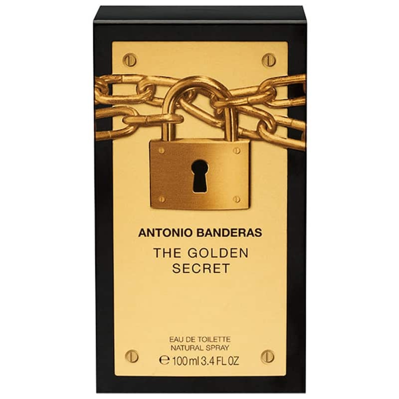 The Golden Secret: O Perfume Masculino que Desvenda o Mistério