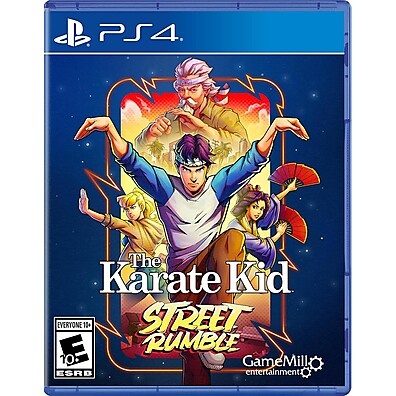 The Karate Kid: Street Rumble PS4 – Ação e Nostalgia!