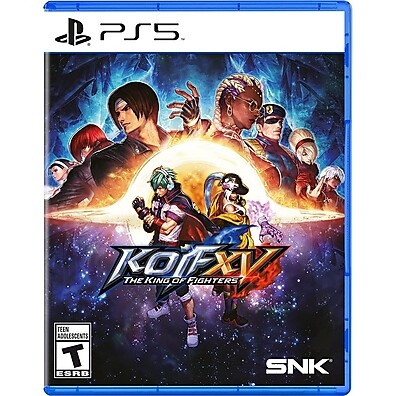 The King of Fighters XV PS5: Jogue com a Mídia Física Original