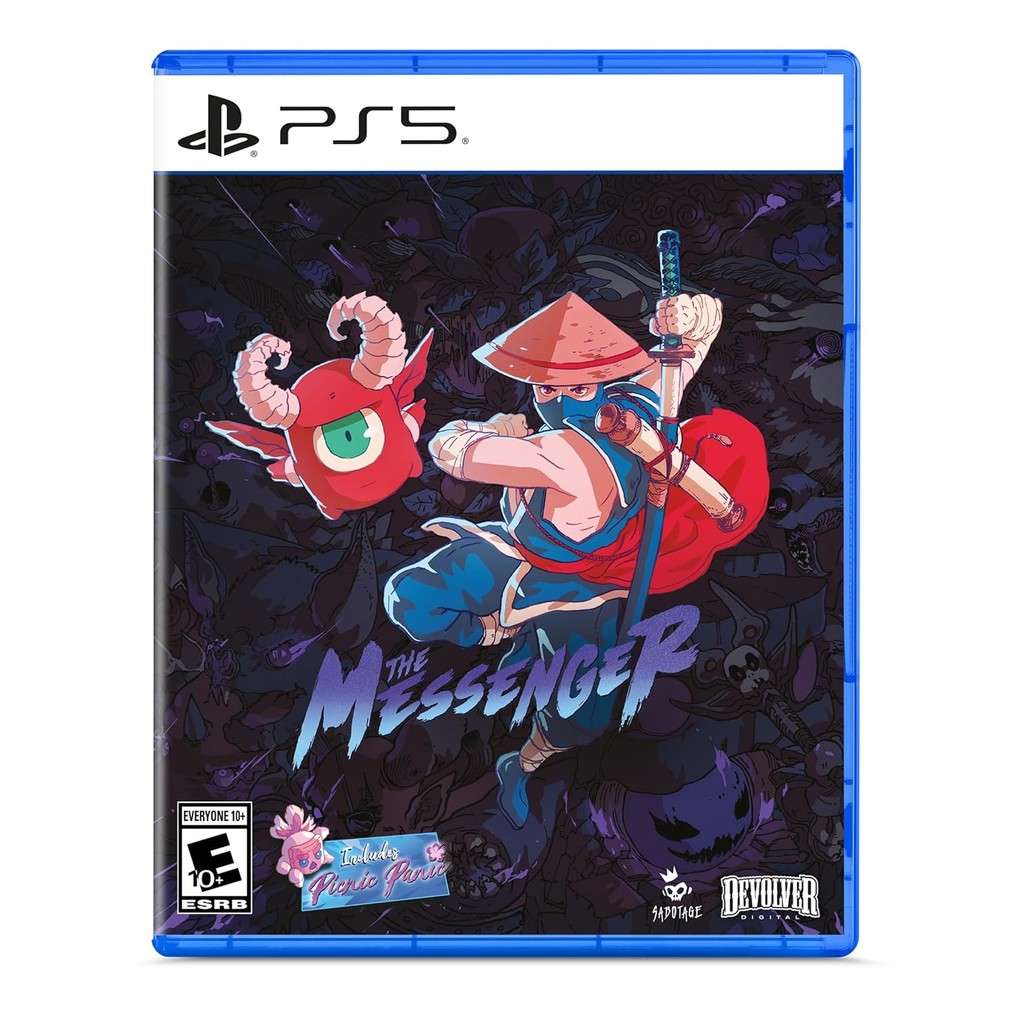 The Messenger PS5: Aventura Ninja Imperdível!