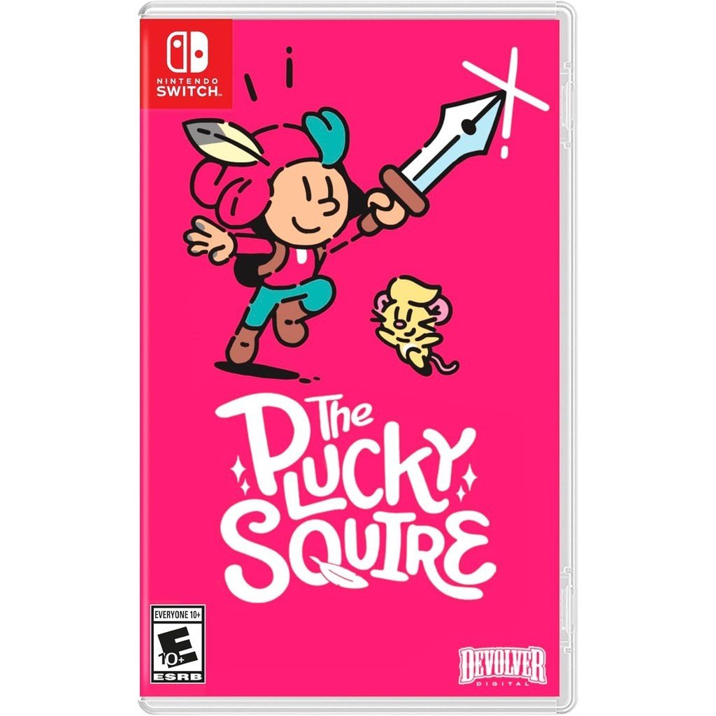 The Plucky Squire: Aventura Mágica no Switch