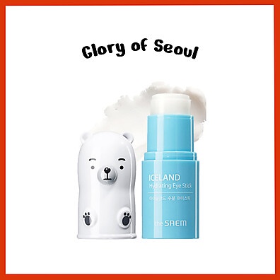The SAEM Iceland Eye Stick: Hidratação Poderosa!