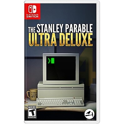 The Stanley Parable Ultra Deluxe para Switch: Jogo Físico Oficial