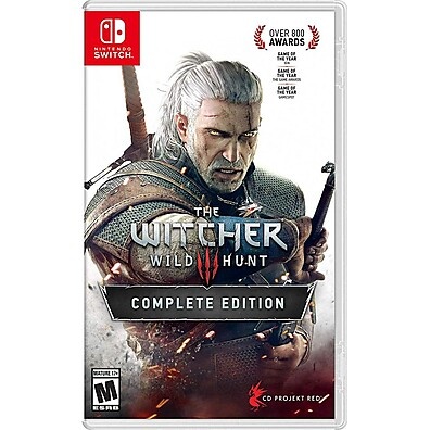 The Witcher 3 Switch: Aventura Épica Completa!
