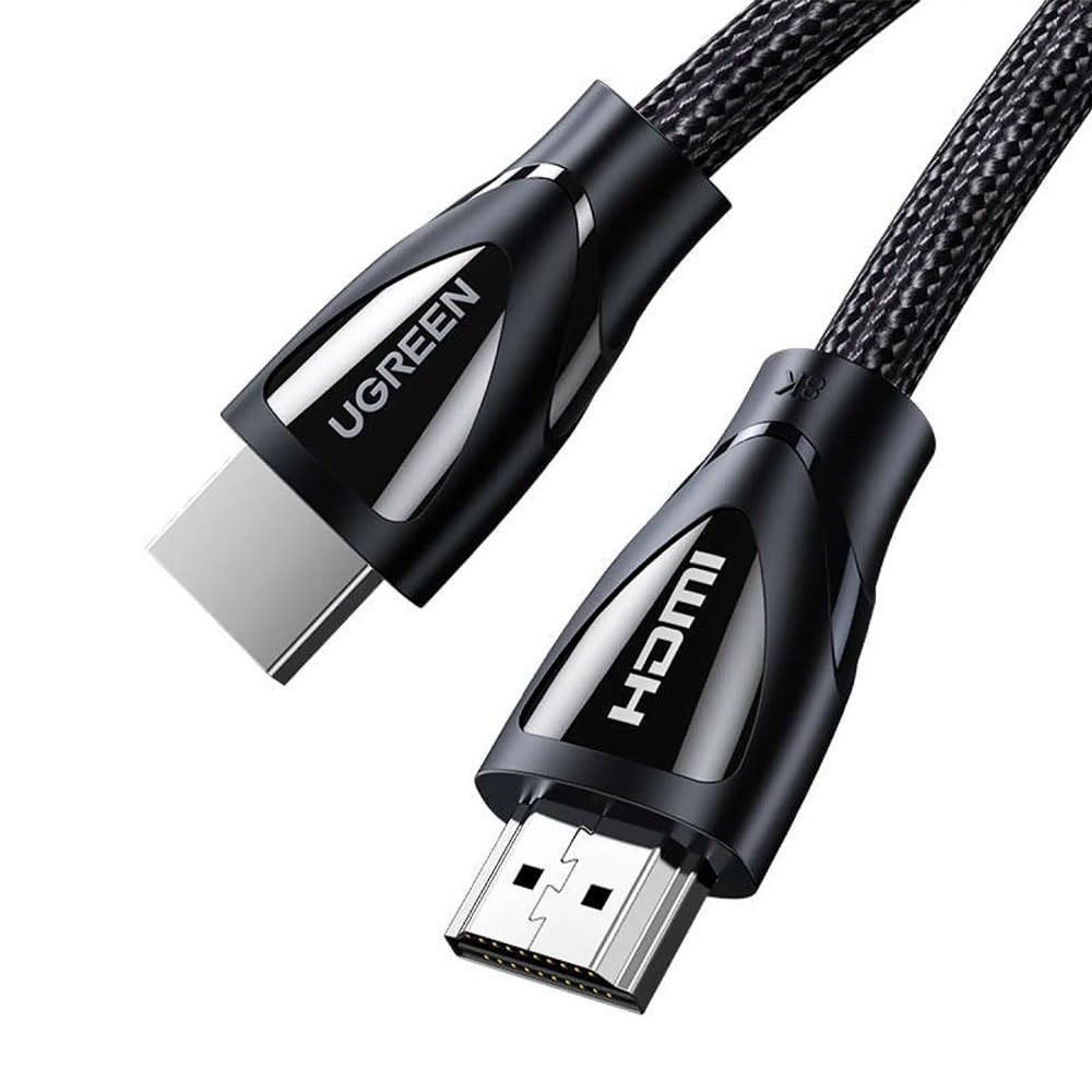 Cabo HDMI 2.1 8K 3 Metros: Imersão Total em Games e Home Theater