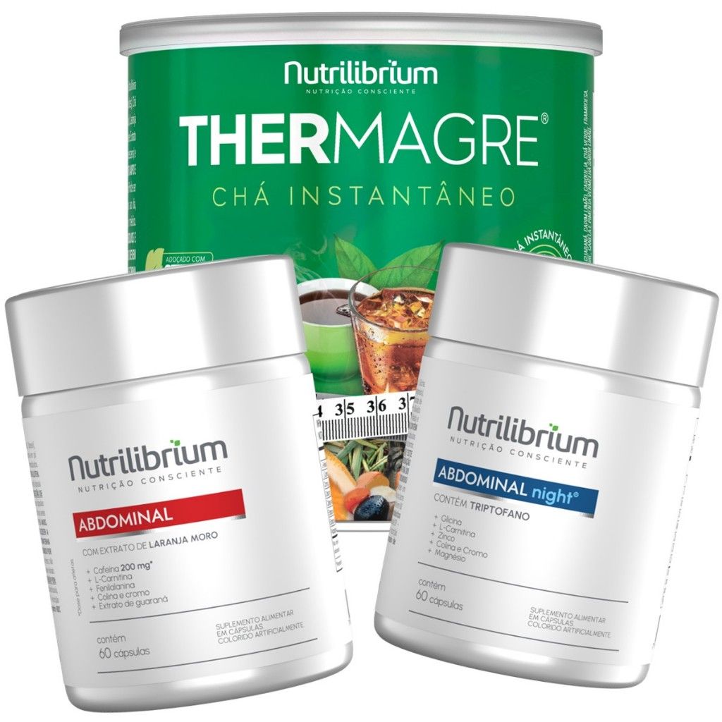 Thermagre + Kit Abdominal: Emagreça e Defina a Barriga!