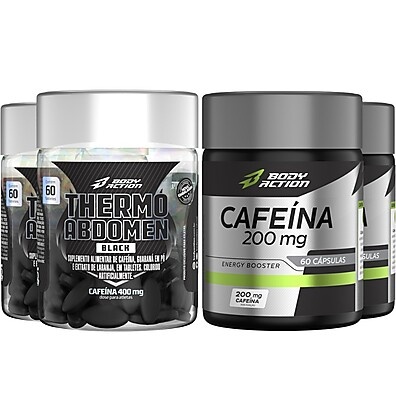 Thermo Abdomen + Cafeína: Queime Mais Gordura!