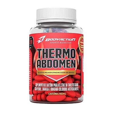 Thermo Abdomen: Queime Gordura com Cafeína e Laranja Moro