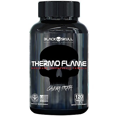 Thermo Flame: Termogênico para Emagrecer com 360mg de Cafeína