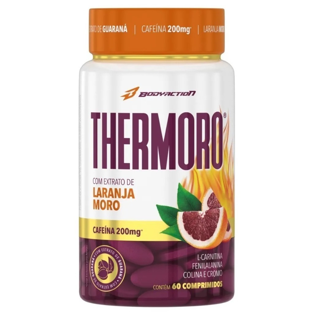 Thermoro Bodyaction: Queime Gordura e Tenha Mais Energia!