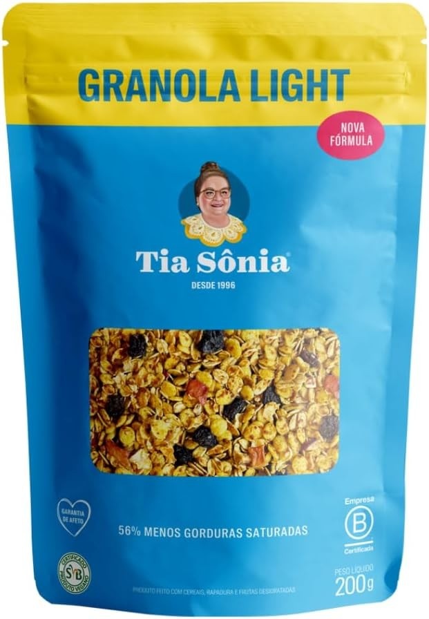 GRANOLA TIA SONIA LIGHT 200G