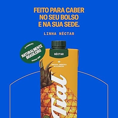 Suco Tial Abacaxi 1L: Refrescância Tropical Pura