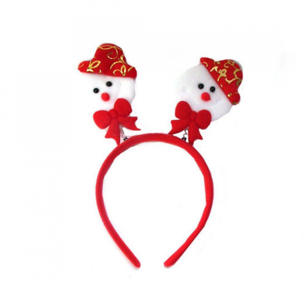 Tiara Boneco de Neve: Seu Natal Mais Divertido!