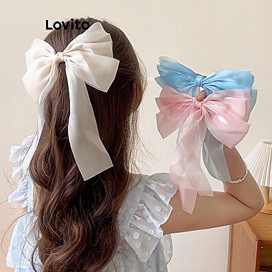 Tiara de Laço Lovito: Elegância Simples!