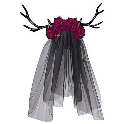 Tiara Halloween: Luxo e Mistério!