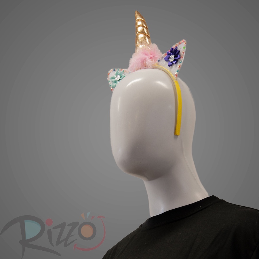Tiara Unicórnio: Brilhe no Carnaval!