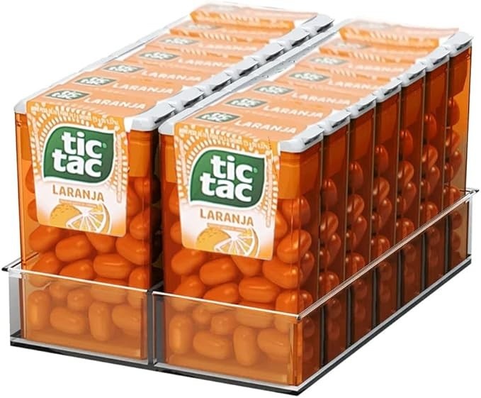 Pastilha Tic Tac Laranja 14,5g c/14 - Ferrero