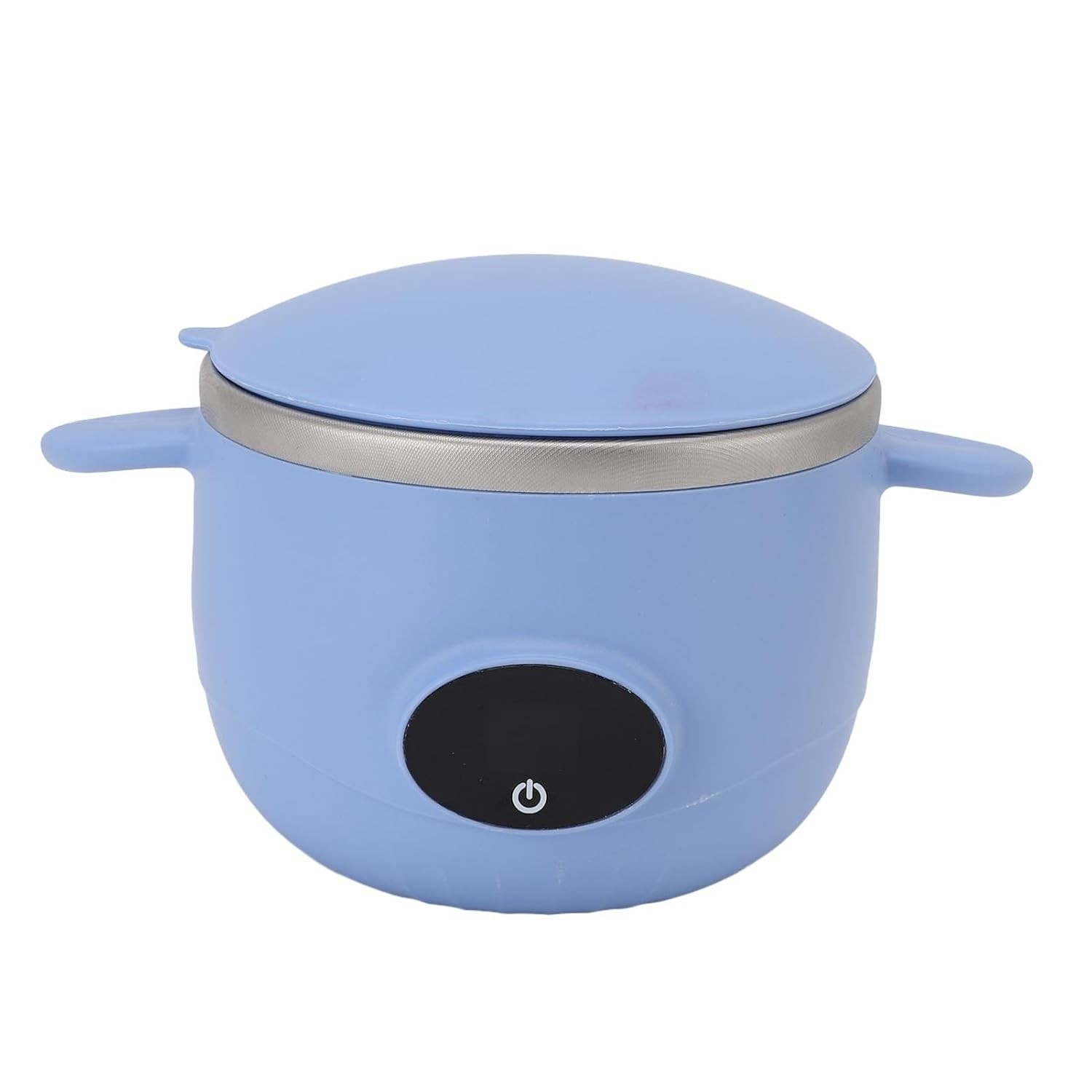 Tigela de Comida Aquecida Ymiko 500ml com Controle de Temperatura e Carregamento Magnético - Ideal para Refeições Quentes em Movimento