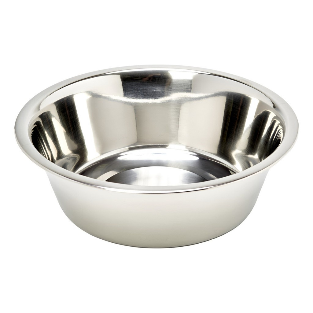 Tigela Inox para Cachorro 1400ml: Alimente com Estilo!
